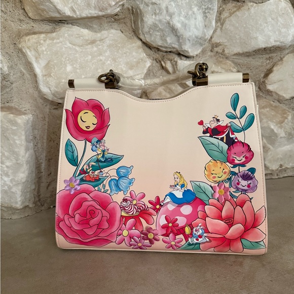 Loungefly Handbags - Loungefly x Disney Alice In Wonderland Bag